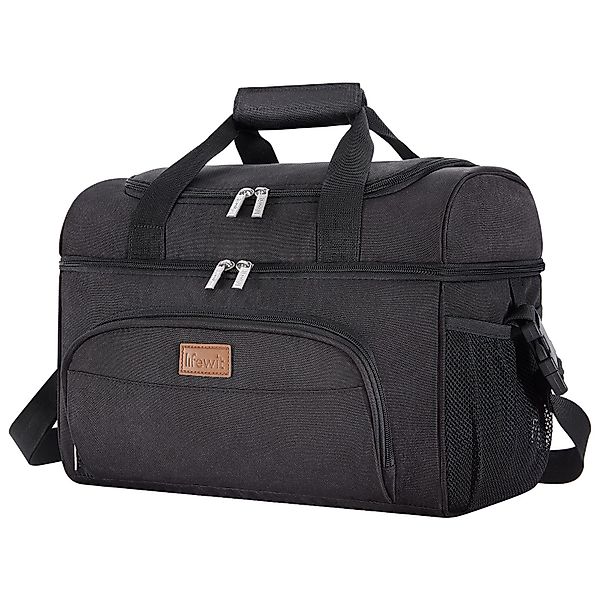 Lifewit Picknicktasche Kühltasche für, isolierte Lunch-Tasche, günstig online kaufen