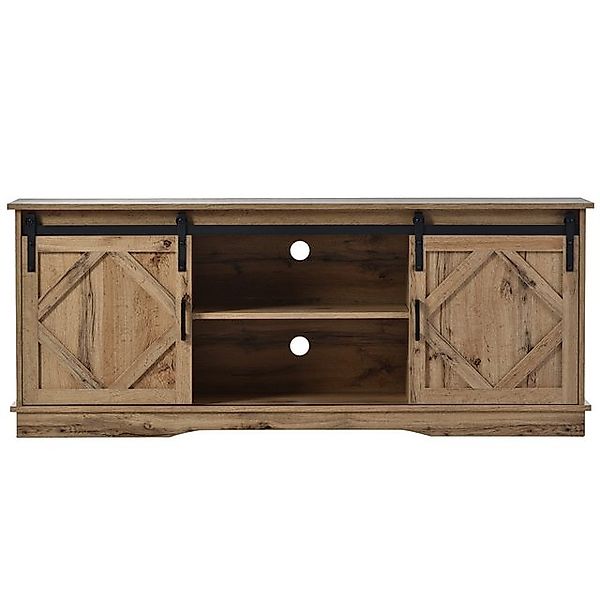 Gotagee TV-Schrank TV-Möbel Modern TV Stand Sideboard Entertainment Center günstig online kaufen