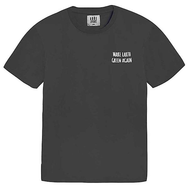 AqÜe Apparel Earth Kurzärmeliges T-shirt L Dark Grey günstig online kaufen