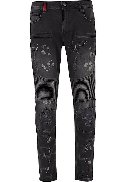 2Y Premium Bequeme Jeans 2Y Premium 2Y SANTI BIKER SLIM FIT JEANS günstig online kaufen