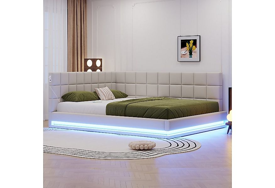 REDOM Schlafsofa Polsterbett,Funktionsbett,Jugendbett, Multifunktionales Po günstig online kaufen