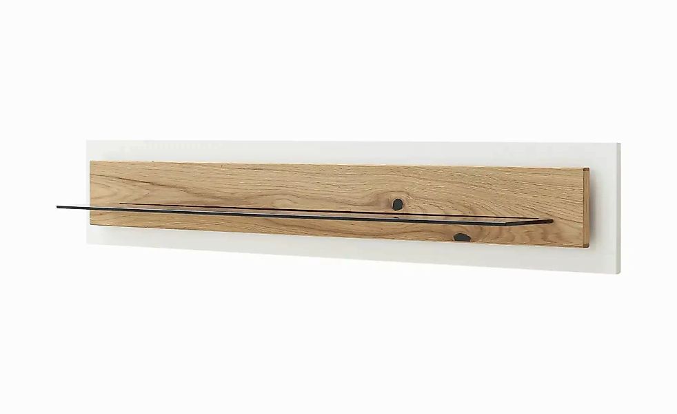 uno Wandboard  Marlea ¦ weiß ¦ Maße (cm): B: 150 H: 26 T: 23 Regale > Wandb günstig online kaufen