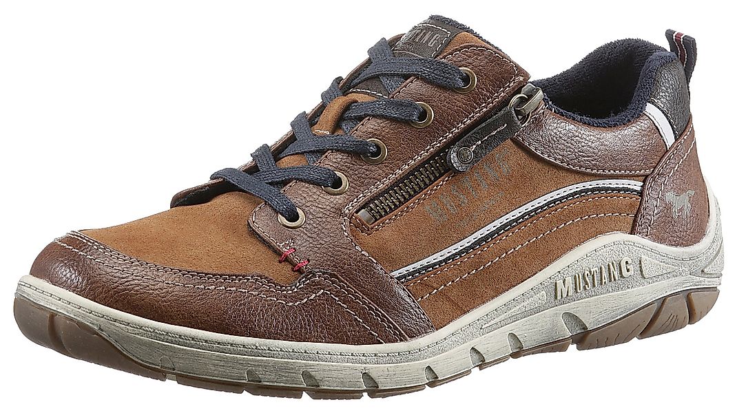 Mustang Shoes Sneaker mit seitlichem Logoschriftzug, günstig online kaufen