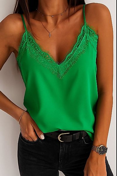 Worldclassca Trägertop Worldclassca Damen Trägertop mit Spitze Sommer Spagh günstig online kaufen