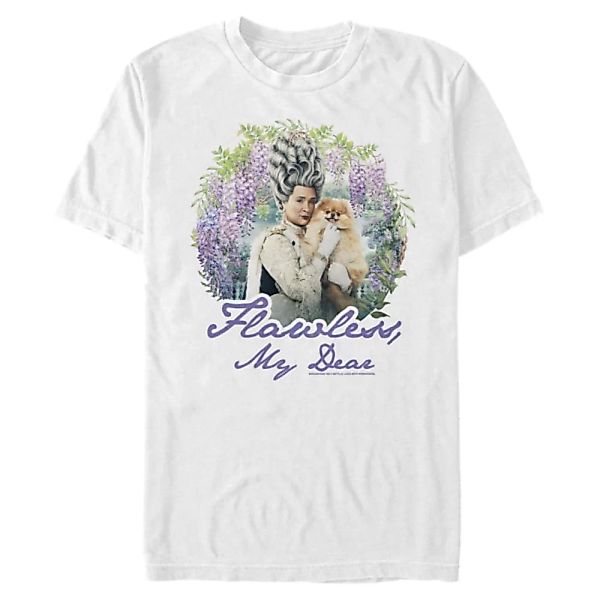 Netflix - Bridgerton - Queen Charlotte Flawless Queen - Männer T-Shirt günstig online kaufen