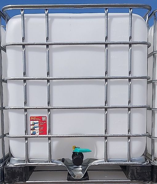 Voxtrade Regenwassertank IBC Container 1000Liter Regen günstig online kaufen