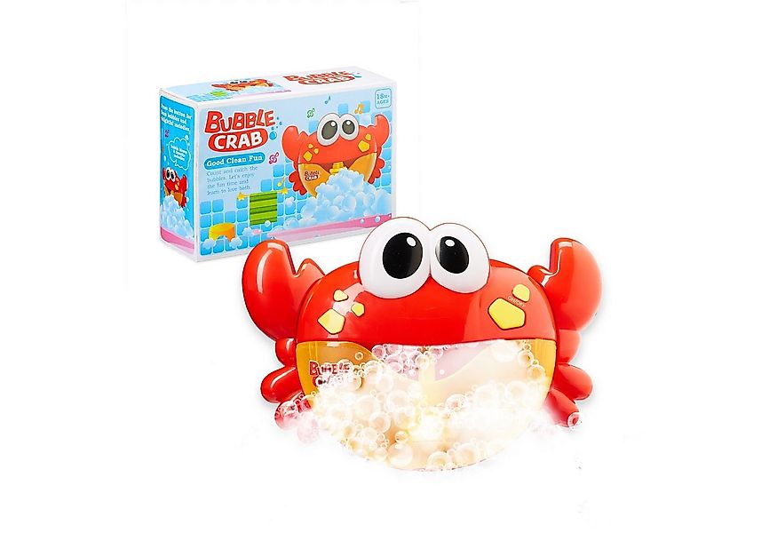 relaxdays Badespielzeug Badewannenspielzeug Krabbe günstig online kaufen