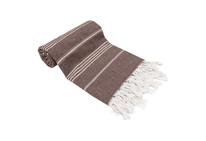 Turquoise Home Hamamtuch 100% Bio-Baumwolle 100 x 180cm Strandtuch Strand S günstig online kaufen