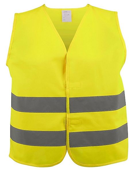 WALSER Warnweste Walser Warnweste universal gelb für Erwachsene DIN günstig online kaufen
