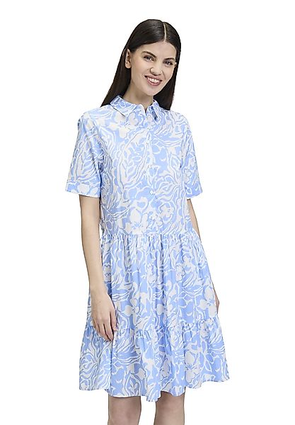 Cartoon Blusenkleid Cartoon Blusenkleid mit Taschen günstig online kaufen