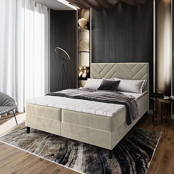 Masseno Boxbett ROKIS 140x200 cm mit günstig online kaufen