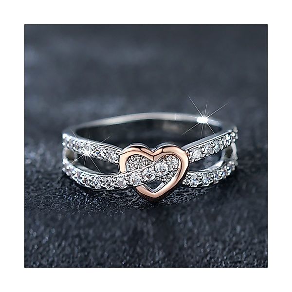 The Beauty House Fingerring Damen Verlobungsring günstig online kaufen