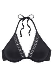 s.Oliver Bügel-Bikini-Top "Aiko" mit Häkeloptik günstig online kaufen
