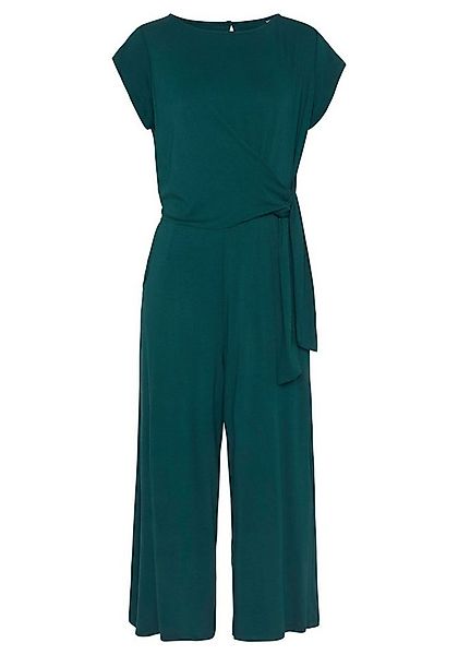 LASCANA Culotte-Overall mit Knotendetail in der Taille, femininer Jumpsuit, günstig online kaufen