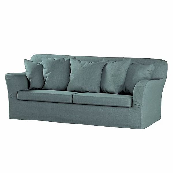 Bezug für Tomelilla Schlafsofa (normale Größe), grau- blau, Sofahusse, Tome günstig online kaufen