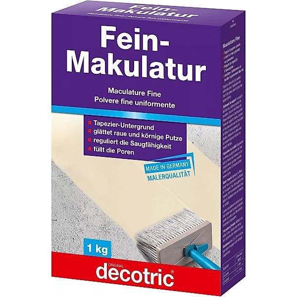 Decotric Fein-Makulatur 1 kg günstig online kaufen