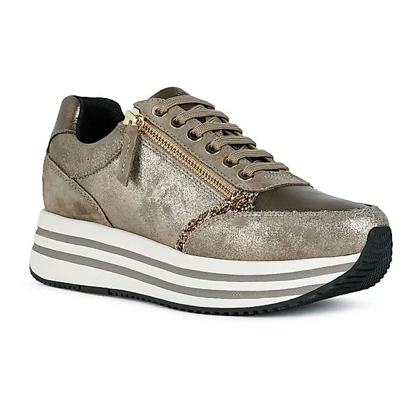 Geox Kency Schuhe EU 41 Dark Beige günstig online kaufen