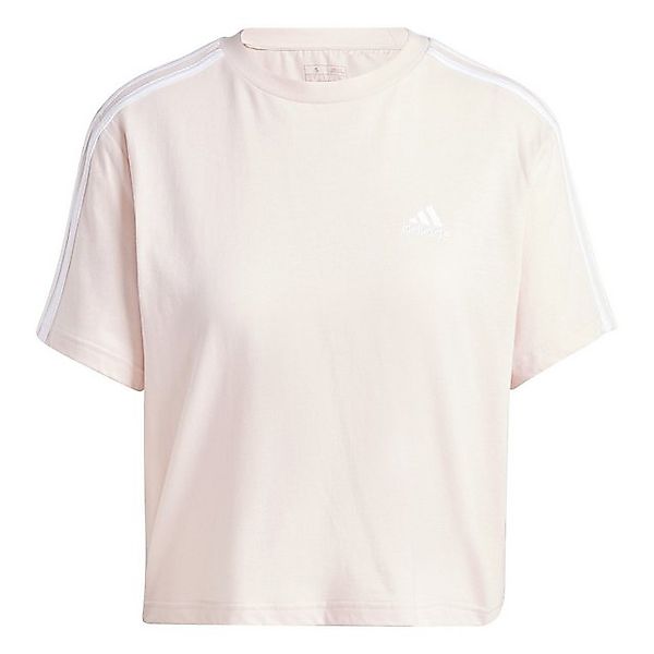 adidas Performance T-Shirt adidas Damen T-Shirt Essentials 3S Crop-Top günstig online kaufen