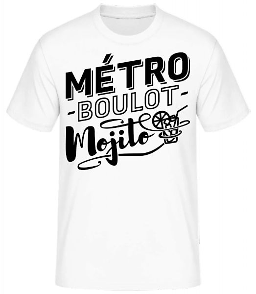 Métro Mojito · Männer Basic T-Shirt günstig online kaufen