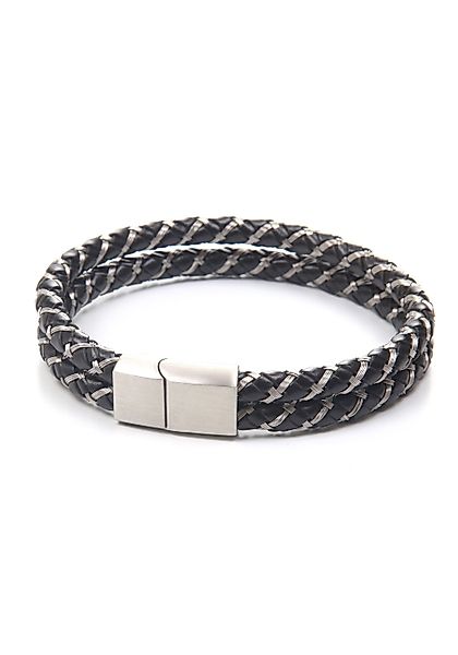 Firetti Lederarmband im sportlich-eleganten Stil, mehrreihig, günstig online kaufen
