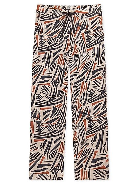 Schiesser Pyjamahose Mix & Relax schlaf-hose pyjama schlafmode günstig online kaufen