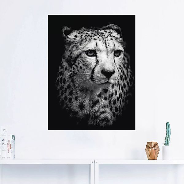 Artland Wandbild »Der Gepard«, Wildtiere, (1 St.) günstig online kaufen