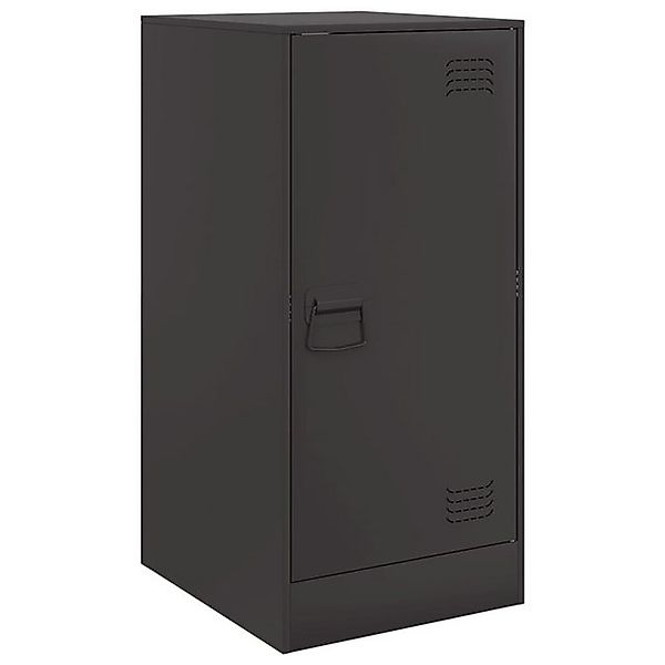 vidaXL Mehrzweckschrank Sideboard Schwarz 34,5x39x73 cm Stahl günstig online kaufen