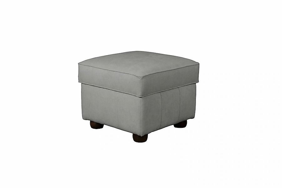 Home affaire Polsterhocker "CHARENTE, Chesterfield Hocker, Maße B/T/H: 55/5 günstig online kaufen