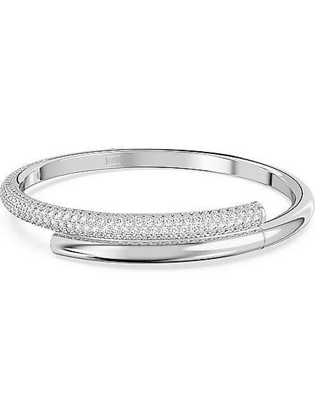 Swarovski Armreif Swarovski Damen-Armreif Metall Swarovski-Kristall günstig online kaufen