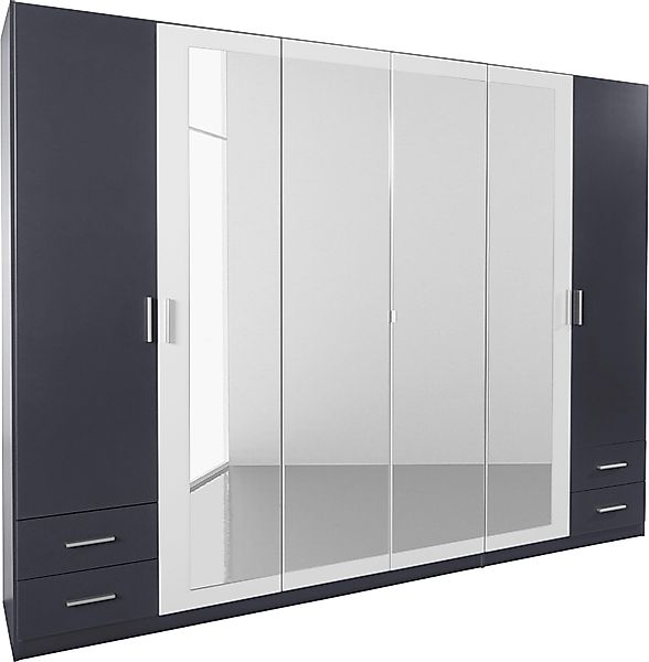 rauch Drehtürenschrank "Flexx", mit 4 Schubkästen günstig online kaufen