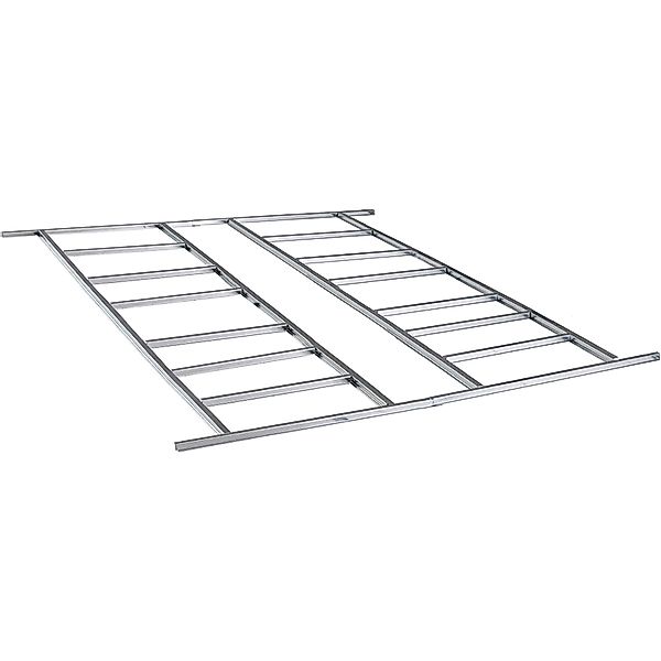 Floraworld Fundament zu Floraworld Gerätehaus mit Satteldach 301 cm x 303 c günstig online kaufen