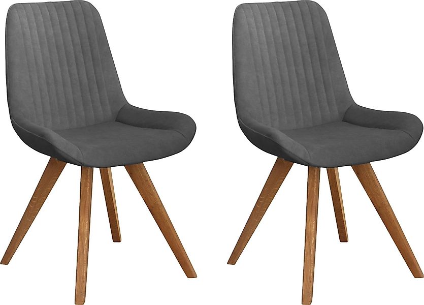 Home affaire Schalenstuhl Bratislava (Set, 2 günstig online kaufen
