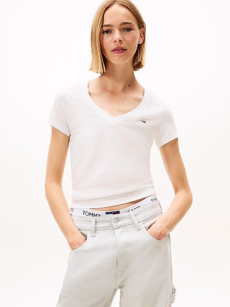Tommy Jeans T-Shirt TJW 2PACK V-NECK günstig online kaufen