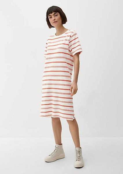 s.Oliver Minikleid Midi-Kleid mit Ringelmuster günstig online kaufen