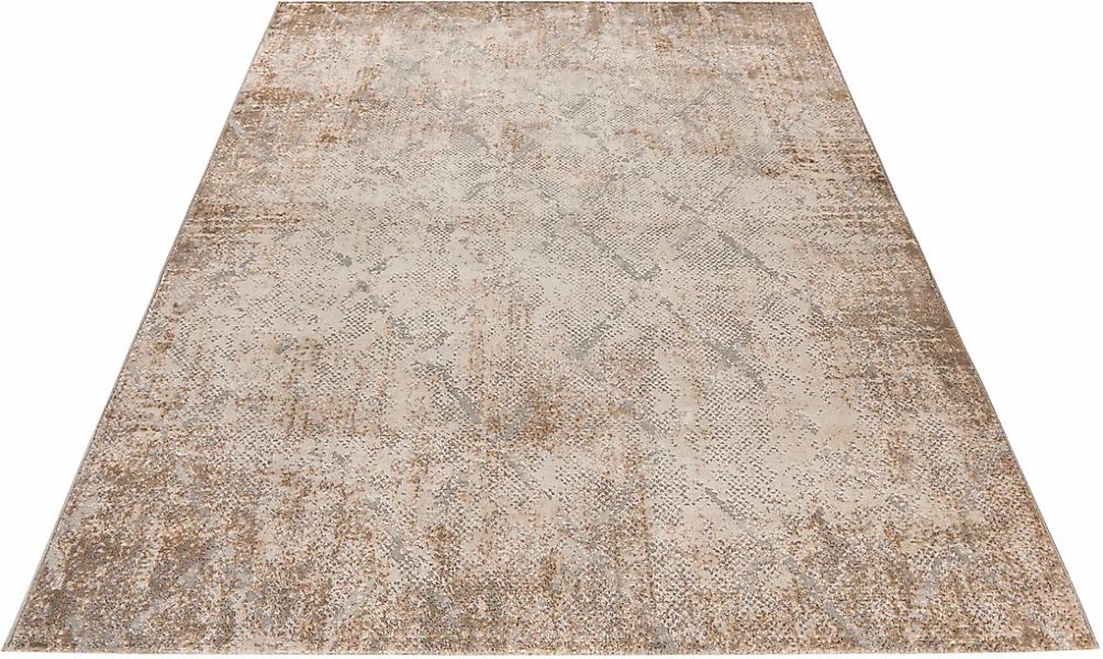 Obsession Teppich "My Salsa 694" rechteckig 8 mm Höhe modernes Rauten Muste günstig online kaufen