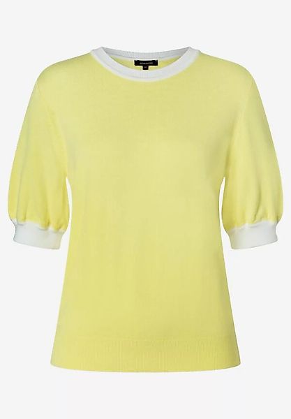 Kurzarm-Pullover, tender yellow, Frühjahrs-Kollektion günstig online kaufen