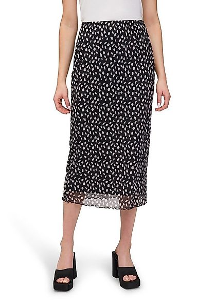 Cartoon Midirock Damen mit Gummizug günstig online kaufen