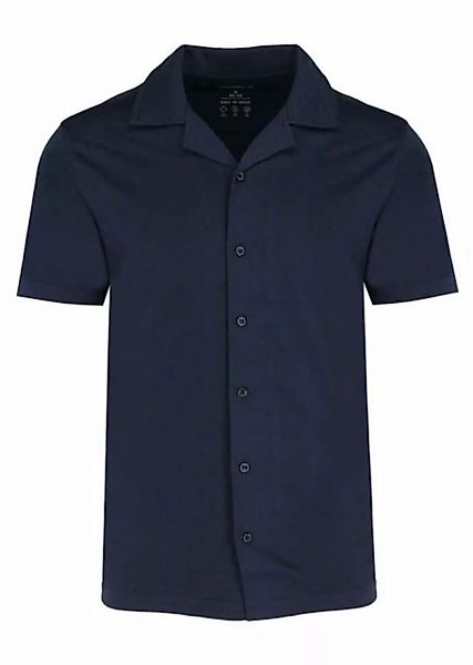 MARVELIS Poloshirt Poloshirt - Modern Fit - Polokragen - Einfarbig - Dunkel günstig online kaufen