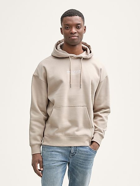 TOM TAILOR Denim Sweatshirt Relaxed Hoodie günstig online kaufen