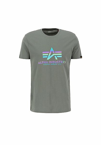 Alpha Industries T-Shirt "Basic T-Shirt BL Rainbow Ref." günstig online kaufen