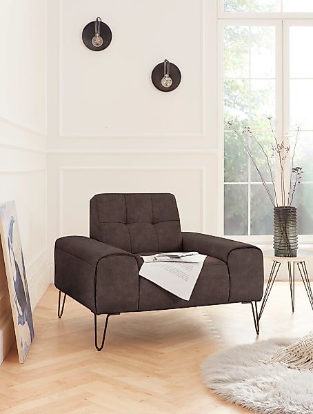 exxpo - sofa fashion Sessel »Florenz« günstig online kaufen