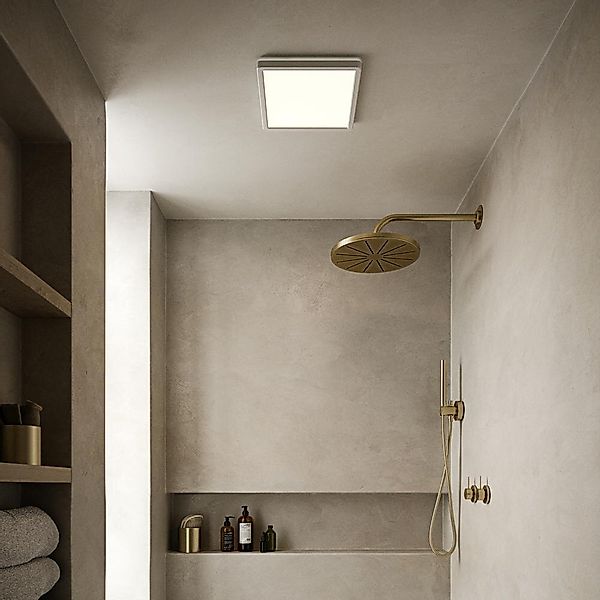 LED Deckenleuchte Oja in Weiß 14,5W 1600lm günstig online kaufen