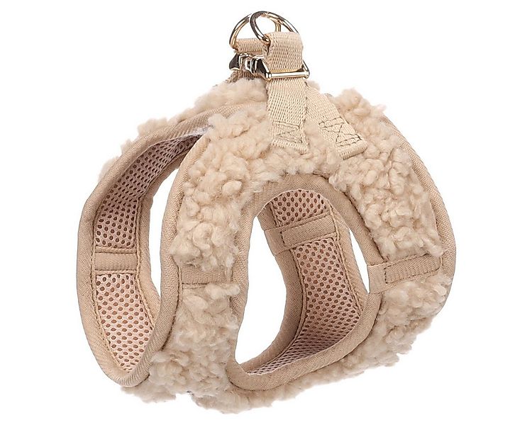 Flamingo Hunde-Geschirr Geschirr Step & Go Pookie beige günstig online kaufen