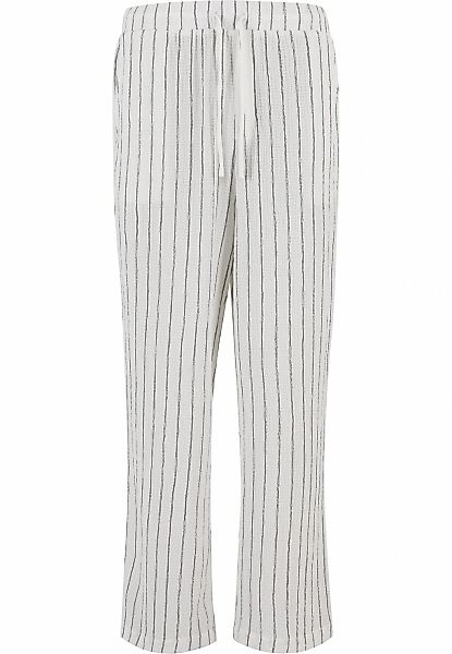 URBAN CLASSICS Stoffhose "Urban Classics Striped Crinkle Resort Pants", (1 günstig online kaufen