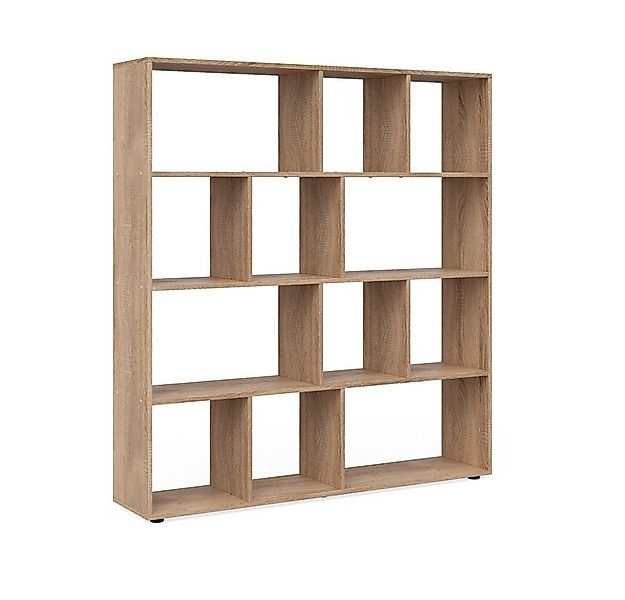 Vicco Raumteiler Pilar, Sonoma, 131.6 x 143 cm, Freistehend günstig online kaufen