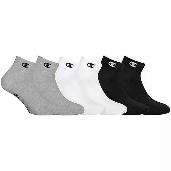 Champion Unisex Socken, 6 Paar - Knöchelsocken, Ankle Socks Legacy schwarz/ günstig online kaufen