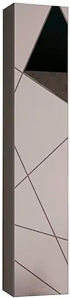 welltime Hängeschrank »Vittoria«, 1 Tür, Höhe 138 cm, Breite 25 cm, Front m günstig online kaufen