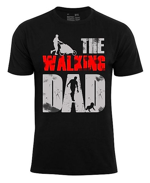 Cotton Prime® T-Shirt "THE WALKING DAD günstig online kaufen