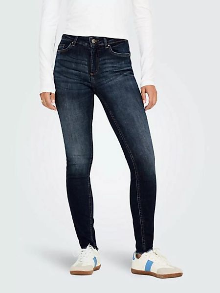 ONLY 5-Pocket-Jeans ONLBLUSH MID SK ANKLE RW DNM DOT245 NOOS günstig online kaufen