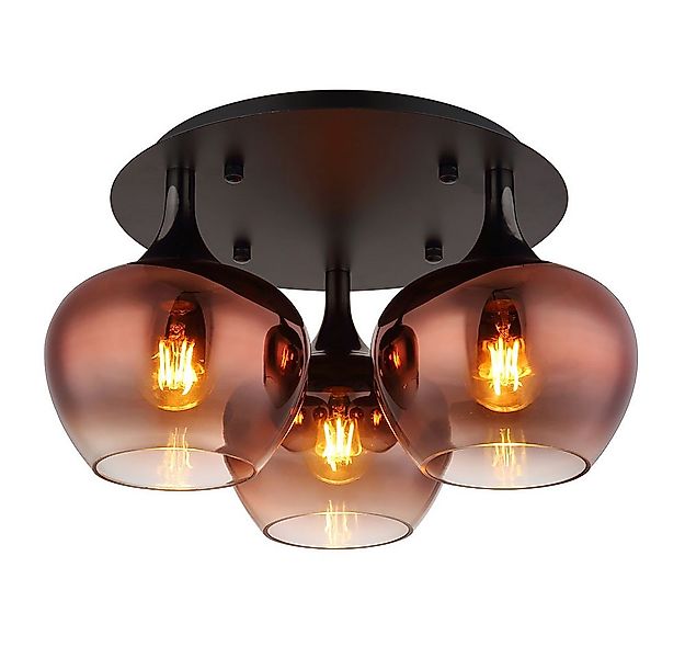 GLOBO LIGHTING Deckenleuchte, LED-Leuchtmittel fest verbaut, Deckenleuchte günstig online kaufen